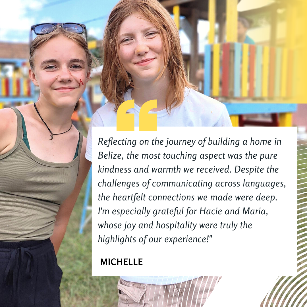 Michelle testimonial